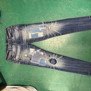 Prp Jeans Size 32 Men Patch Work